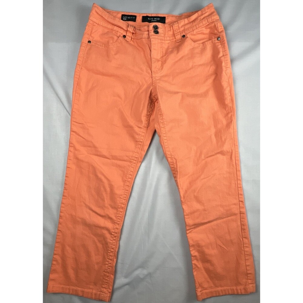 Nine West Date Night Fit Y2K Capris Size 29/8 - Picture 2 of 5